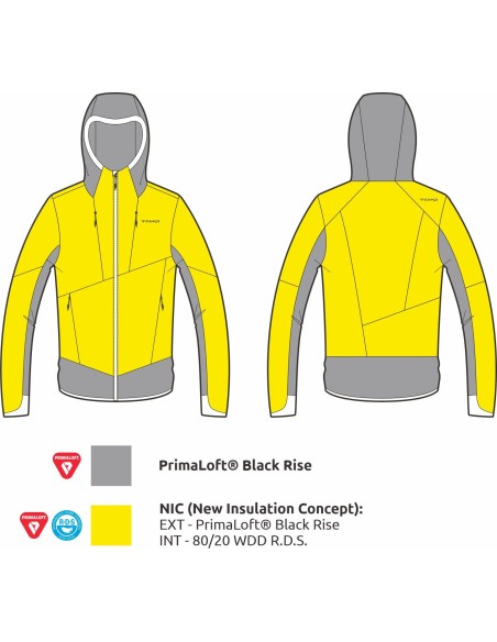 Giacca Uomo CAMP BREVA