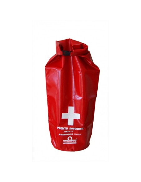 SACCO PRONTO SOCCORSO TAB. D