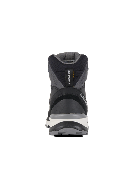 Scarpe KAYLAND STRIDER MID GTX BLACK Black-Yellow