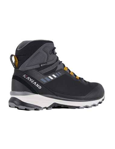 Scarpe KAYLAND STRIDER MID GTX BLACK Black-Yellow