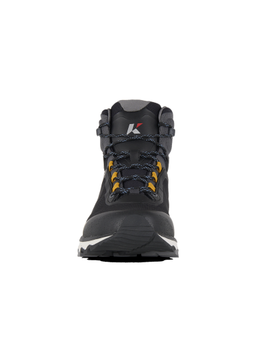 Scarpe KAYLAND STRIDER MID GTX BLACK Black-Yellow