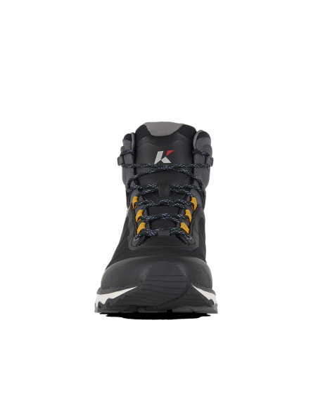 Scarpe KAYLAND STRIDER MID GTX BLACK Black-Yellow