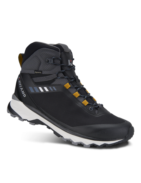 Scarpe KAYLAND STRIDER MID GTX BLACK Black-Yellow