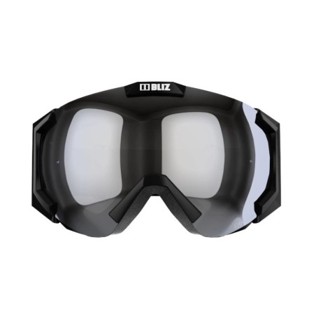 Maschera sci CARVER MIRROR BLACK Bliz 02