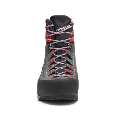 Scarpa STELLAR NUBUCK GTX Grigio-Rosso KAYLAND 02