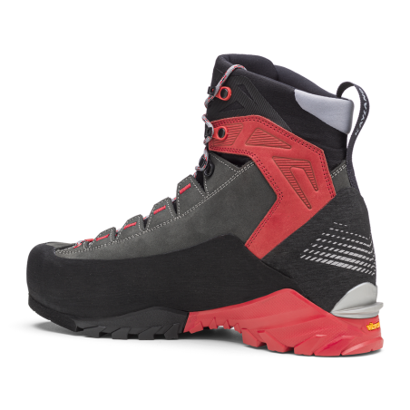 Scarpa STELLAR NUBUCK GTX Grigio-Rosso KAYLAND 03