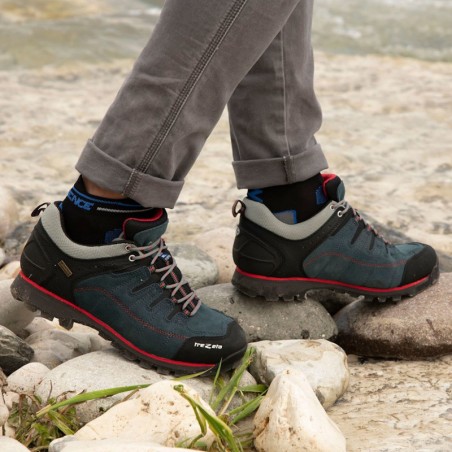 Scarpa HURRICANE EVO LOW WP Blu-Rossa TREZETA 03
