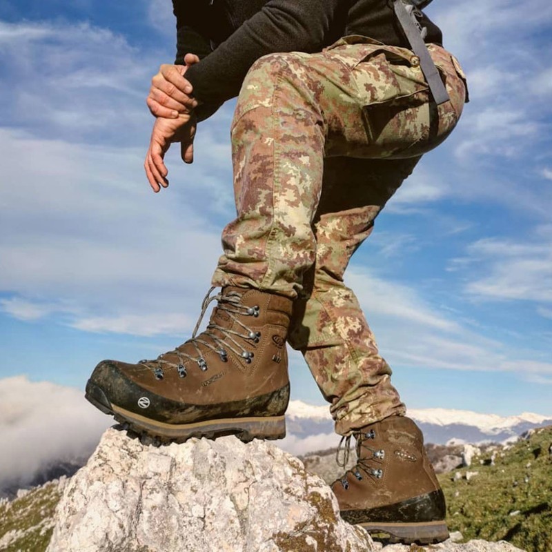 Scarpone TOP EVO Testa di moro - Bushcraft TREZETA 04