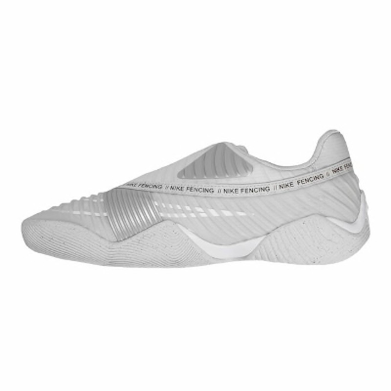 Scarpa scherma NIKE BALLESTRA 2 bianco 02
