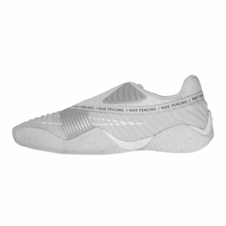 Scarpa scherma NIKE BALLESTRA 2 bianco 02