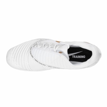 Scarpa scherma NIKE BALLESTRA 2 gold 02