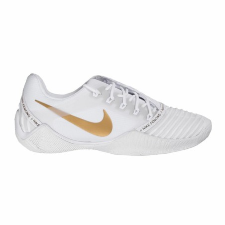 Scarpa scherma NIKE BALLESTRA 2 gold 01