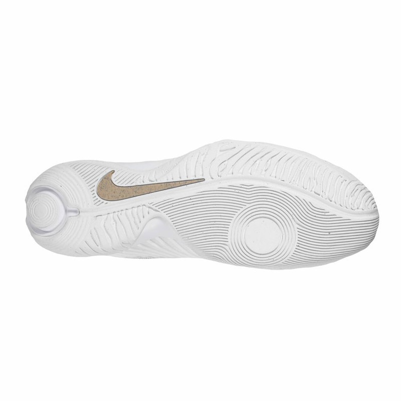 Scarpa scherma NIKE BALLESTRA 2 gold 03