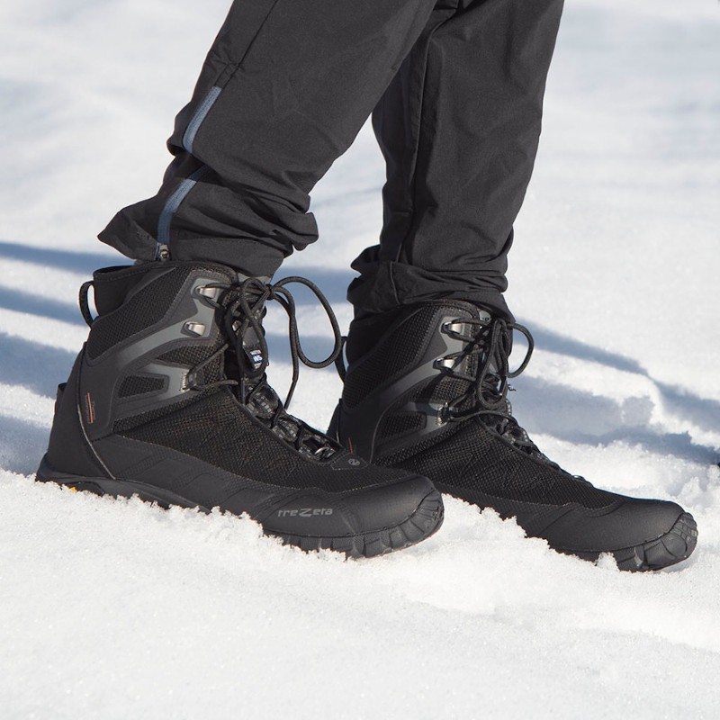 Scarpa neve SHAN WP Black TREZETA 04
