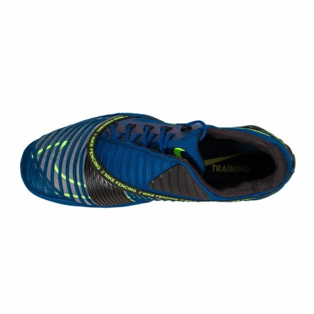 Scarpa scherma NIKE BALLESTRA 2 blu 03