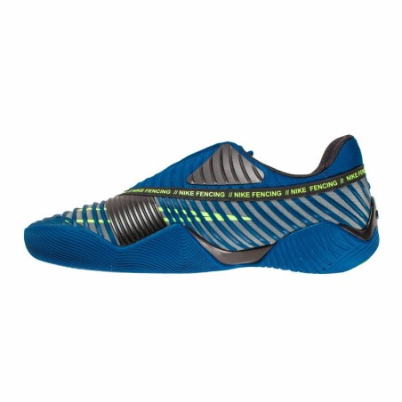 Scarpa scherma NIKE BALLESTRA 2 blu 02