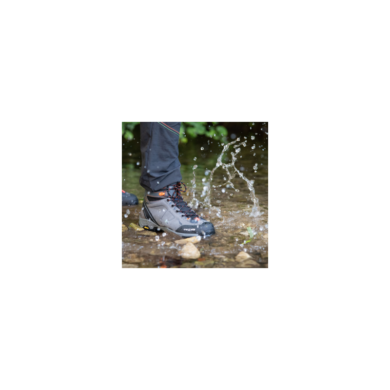 Scarpa DRIFT WP Grigio scuro-Arancio TREZETA 03