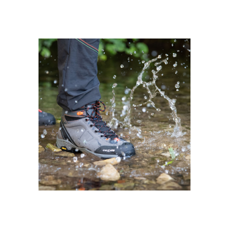 Scarpa DRIFT WP Grigio scuro-Arancio TREZETA 03