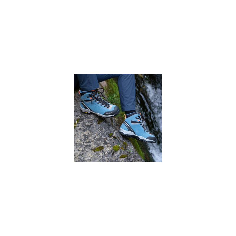 Scarpa DRIFT Ws WP Azzurro-Pesca TREZETA 03