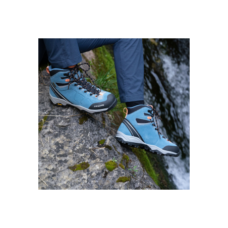 Scarpa DRIFT Ws WP Azzurro-Pesca TREZETA 03