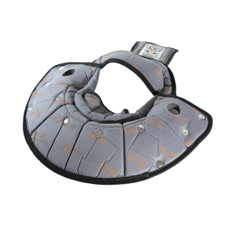 Exchangeable epee mask FWF/CE 03